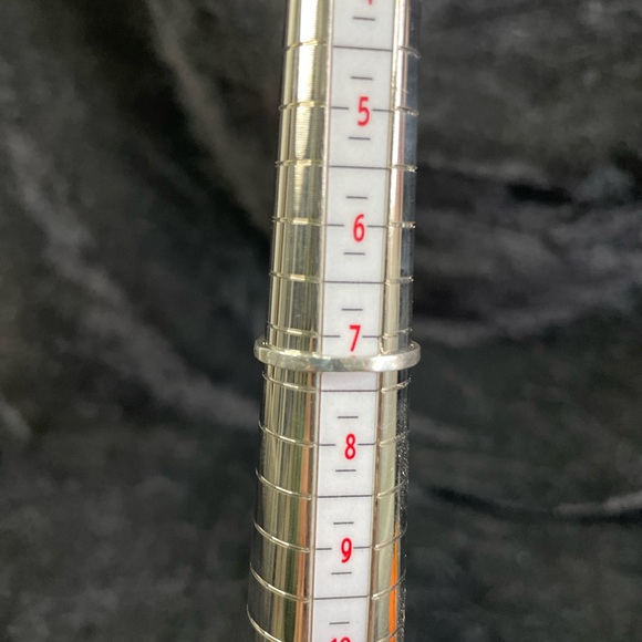 Zuni inlay ring size 7 1/4. - Picture 6 of 7